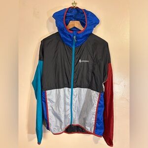 Cotopaxi jacket windbreaker full zip